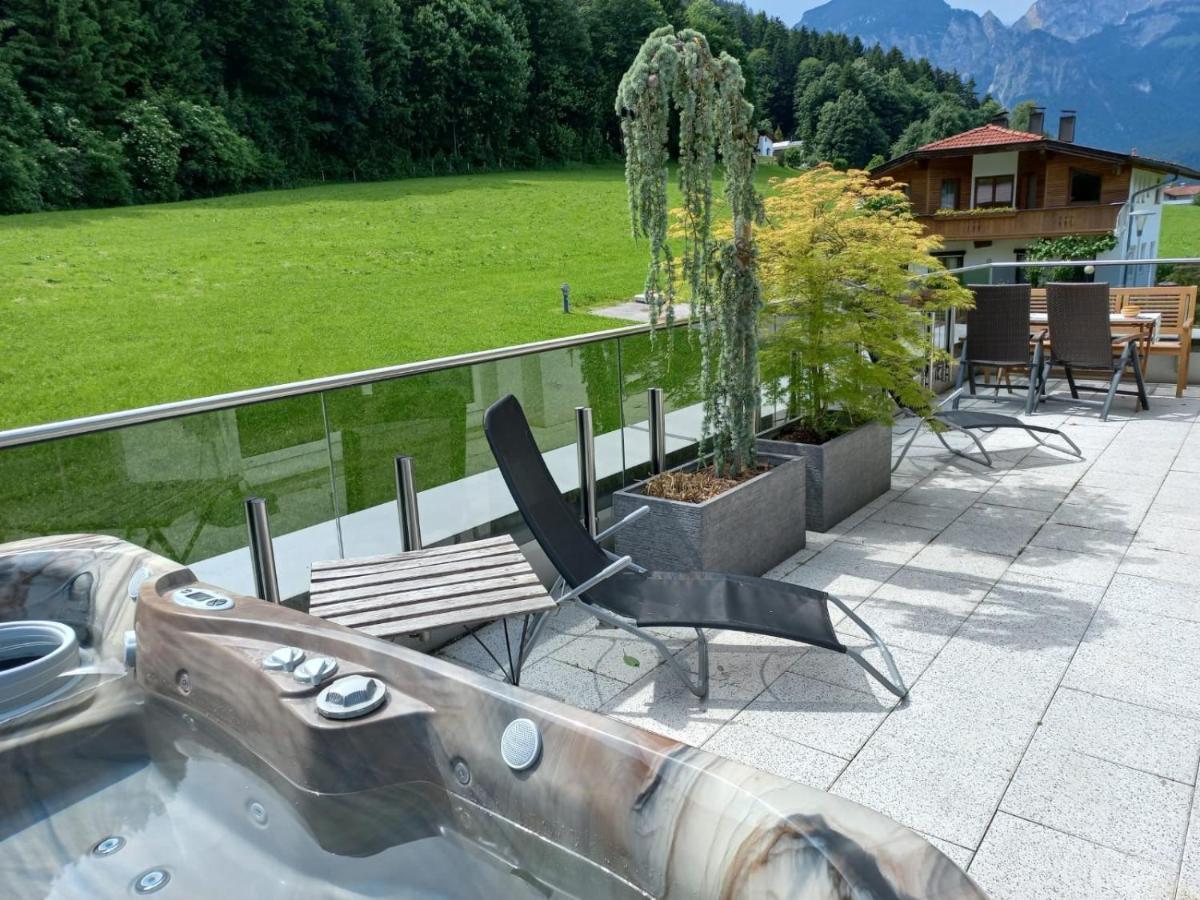 Ferienwohnung Zillertal Bacher Schlitters Exterior photo